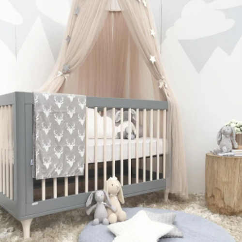 CIEL DE LIT BÉBÉ | BestBabyBedCanopy™