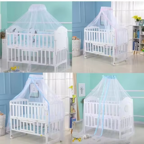 CIEL DE LIT MOUSTIQUAIRE BEBE | SAFEBABYMOSQUITO™