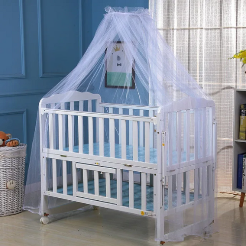 CIEL DE LIT MOUSTIQUAIRE BEBE | SAFEBABYMOSQUITO™