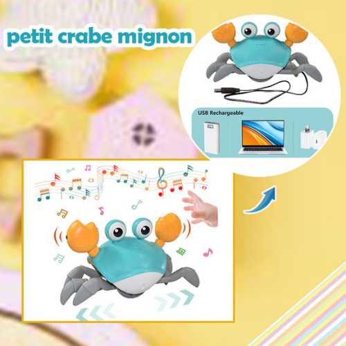 Crabe-jouet-bebe-rechargeable