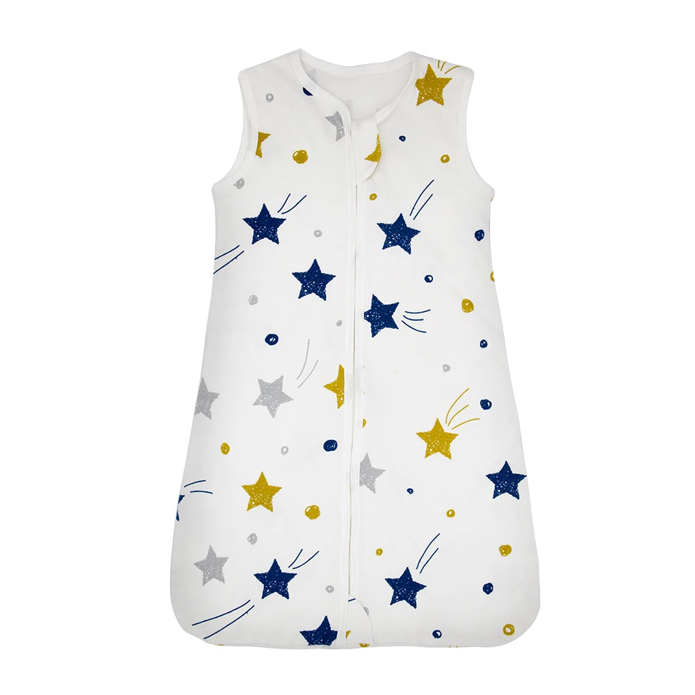 gigoteuse ete bebe en coton – Étoiles, espace et animaux