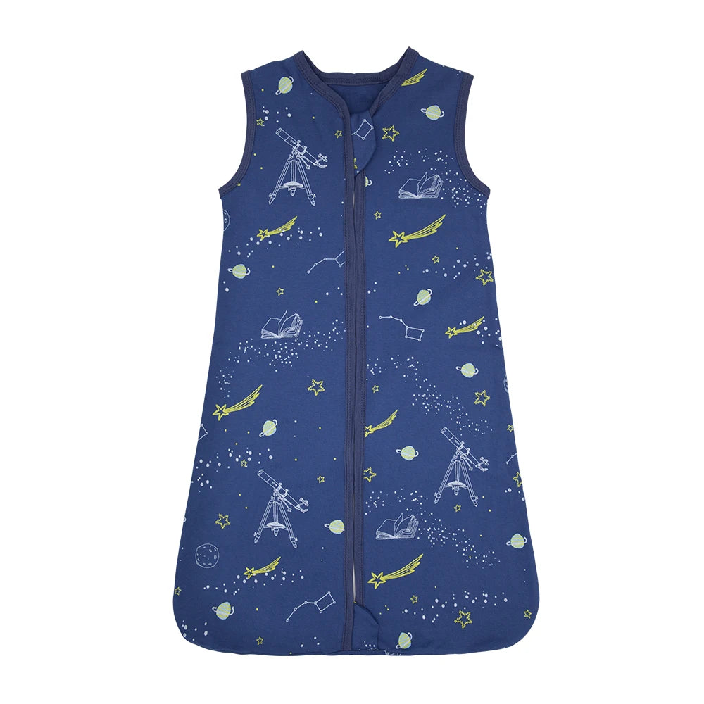 gigoteuse ete bebe en coton – Étoiles, espace et animaux