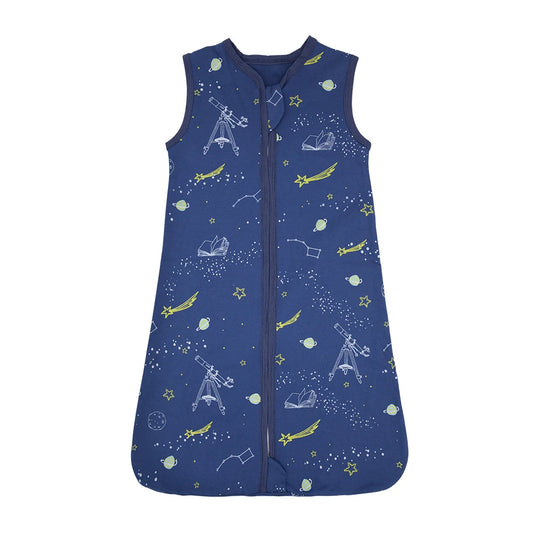 gigoteuse ete bebe en coton – Étoiles, espace et animaux