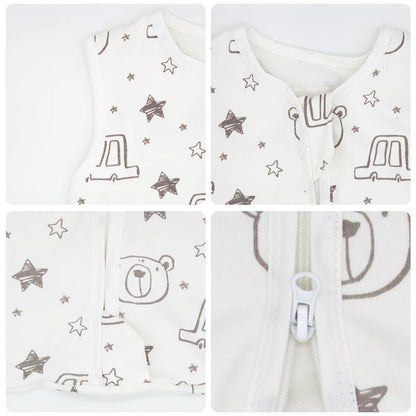 gigoteuse ete bebe en coton – Voitures, fleurs et ours