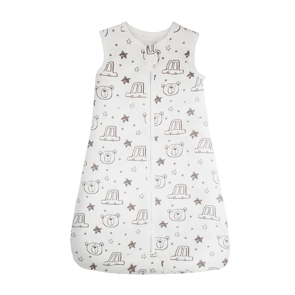 gigoteuse ete bebe en coton – Voitures, fleurs et ours