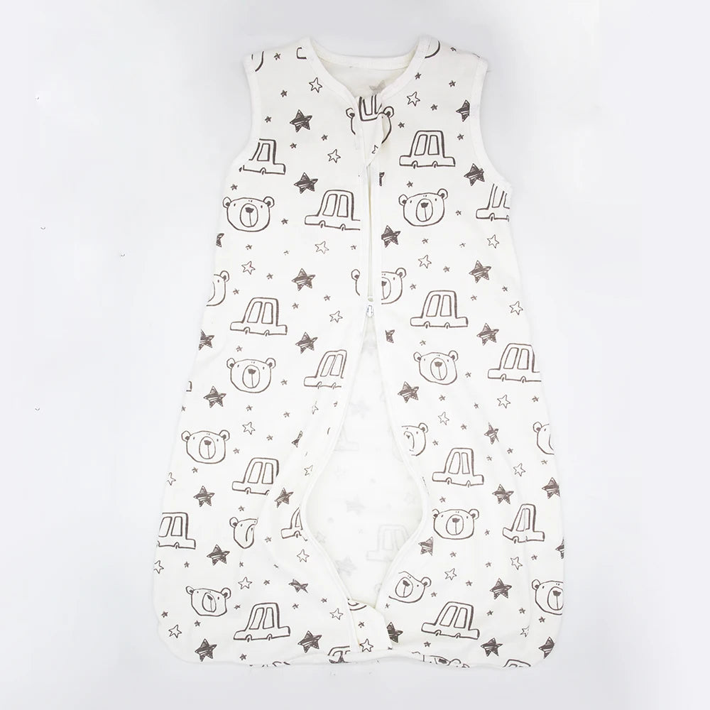 gigoteuse ete bebe en coton – Voitures, fleurs et ours