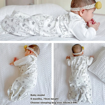 gigoteuse ete bebe en coton – Voitures, fleurs et ours
