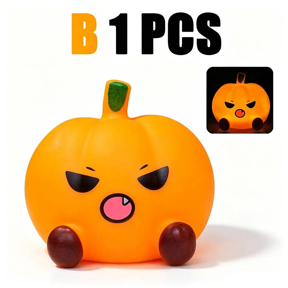 Veilleuse citrouille Halloween 3 PCS