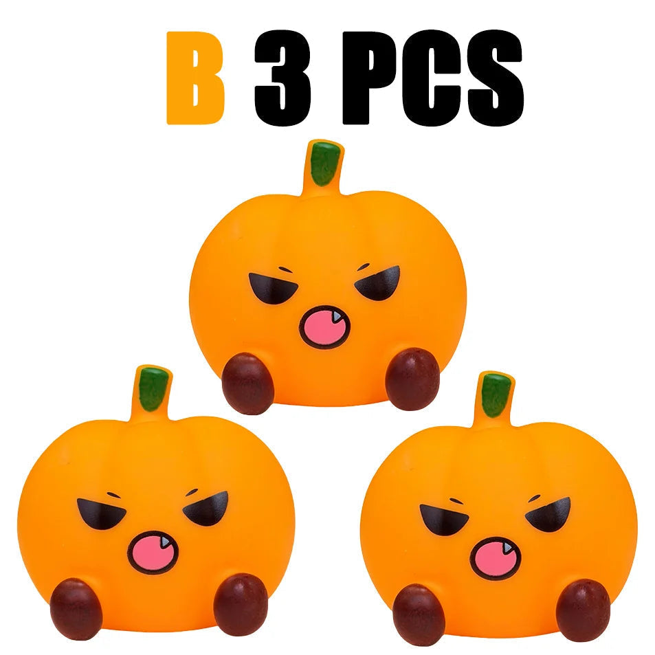 Veilleuse citrouille Halloween 4 PCS