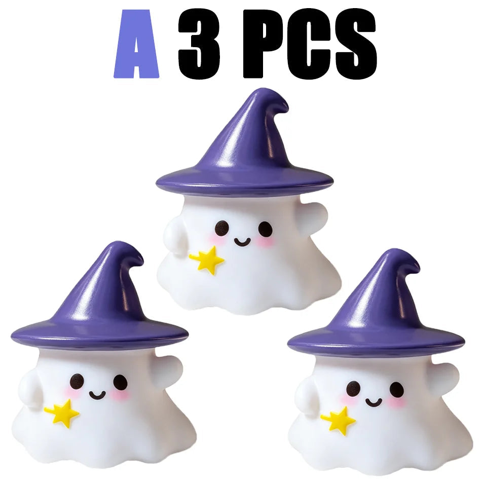 Veilleuse chapeau sorcière Halloween 2 PCS