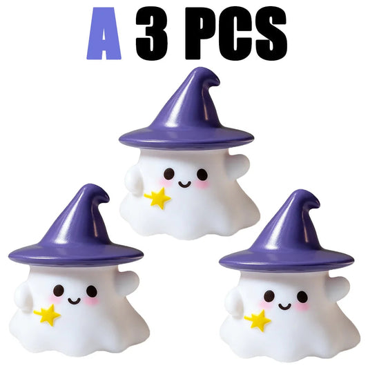 Veilleuse chapeau sorcière Halloween 2 PCS