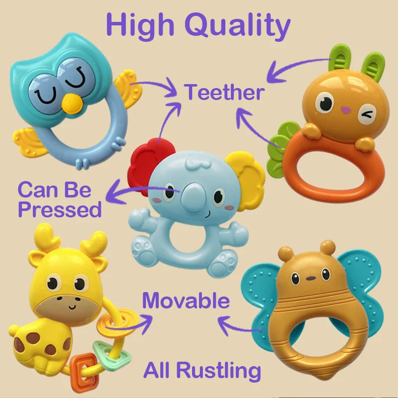 360° Bird Musical Remote Control Baby Crib Mobile Rotating Soft Light Bed Bell Toy Timing Hanging Infant Newborn Bedside Gift