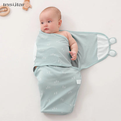 Emmaillotage bébé lange : lot de 3 en coton