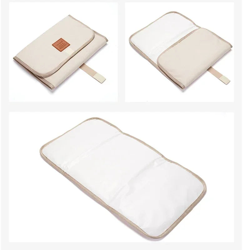 Matelas à langer pliable et imperméable pour bébé