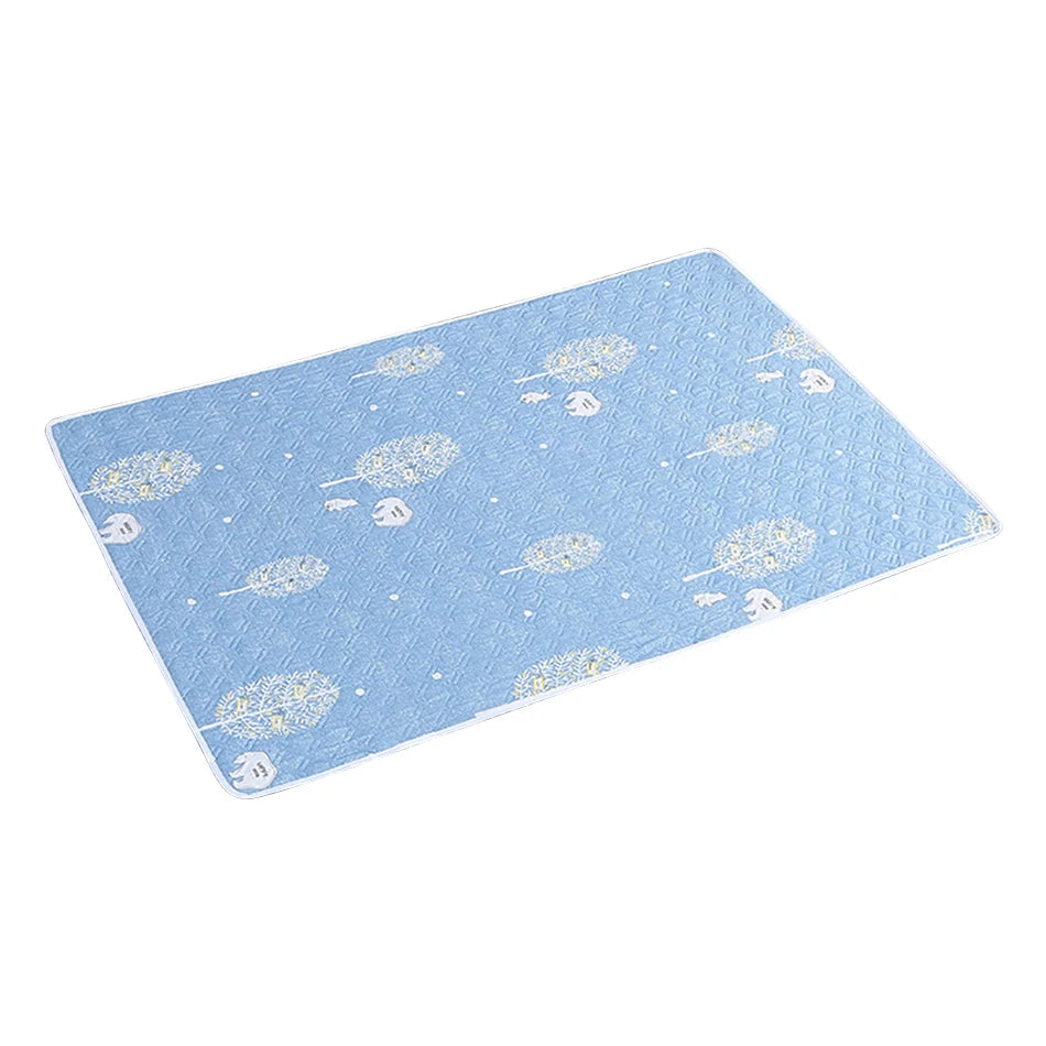 Matelas à langer imperméable et lavable 80 × 120 cm