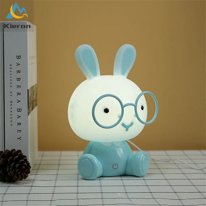 Veilleuse Lumineuse Bebe Lapin LED – Tactile & Dimmable | Palais des petits