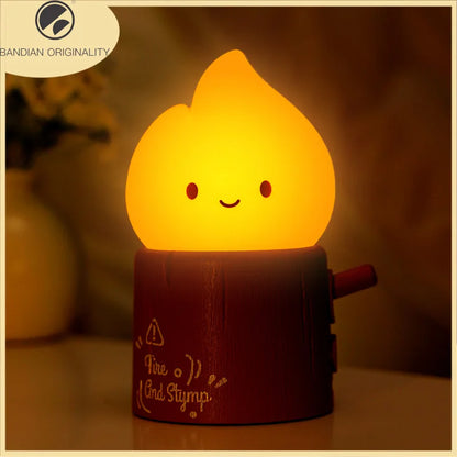 Veilleuse Bébé Lit – Souche Lumineuse LED Rechargeable