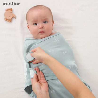 Emmaillotage bébé lange : lot de 3 en coton