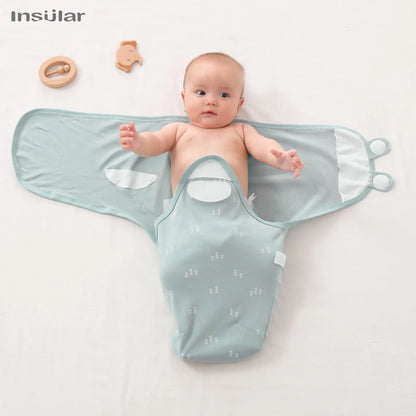 Emmaillotage bébé lange : lot de 3 en coton