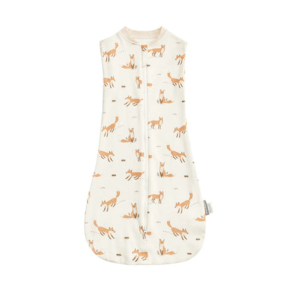 Gigoteuse ete bebe en coton à motifs nature