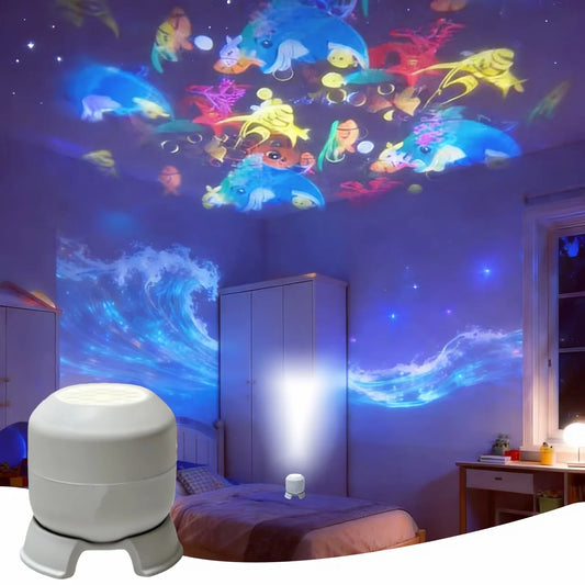 Projecteur ciel étoilé pour bébé et enfant rotatif 360°