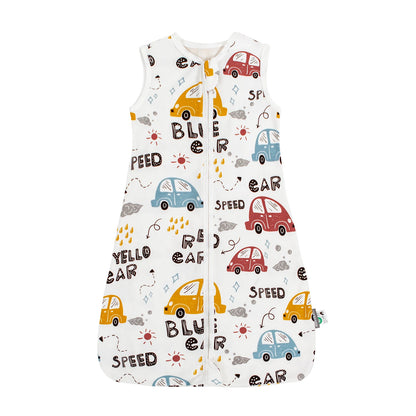 gigoteuse ete bebe en coton – Voitures, fleurs et ours