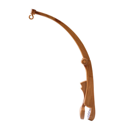 Mobile lit bébé musical en bois et feutre