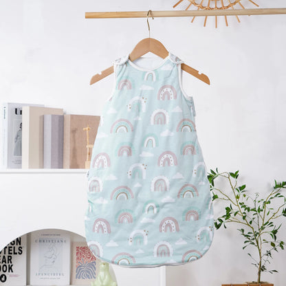 Gigoteuse bébé hiver en jersey doux à motifs