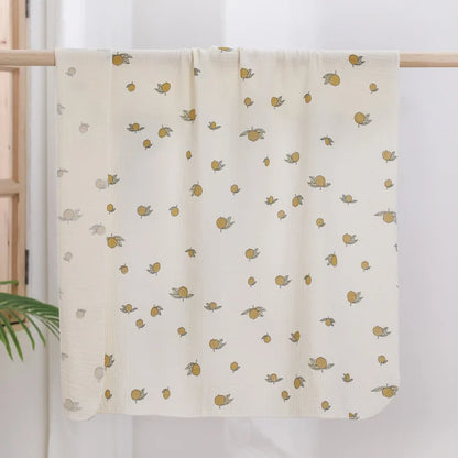 Couverture bébé légère en coton – 80 × 80 cm