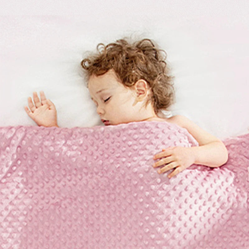 Couverture personnalisée bébé avec prénom, 95 x 72 cm