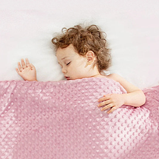 Couverture personnalisée bébé avec prénom, 95 x 72 cm