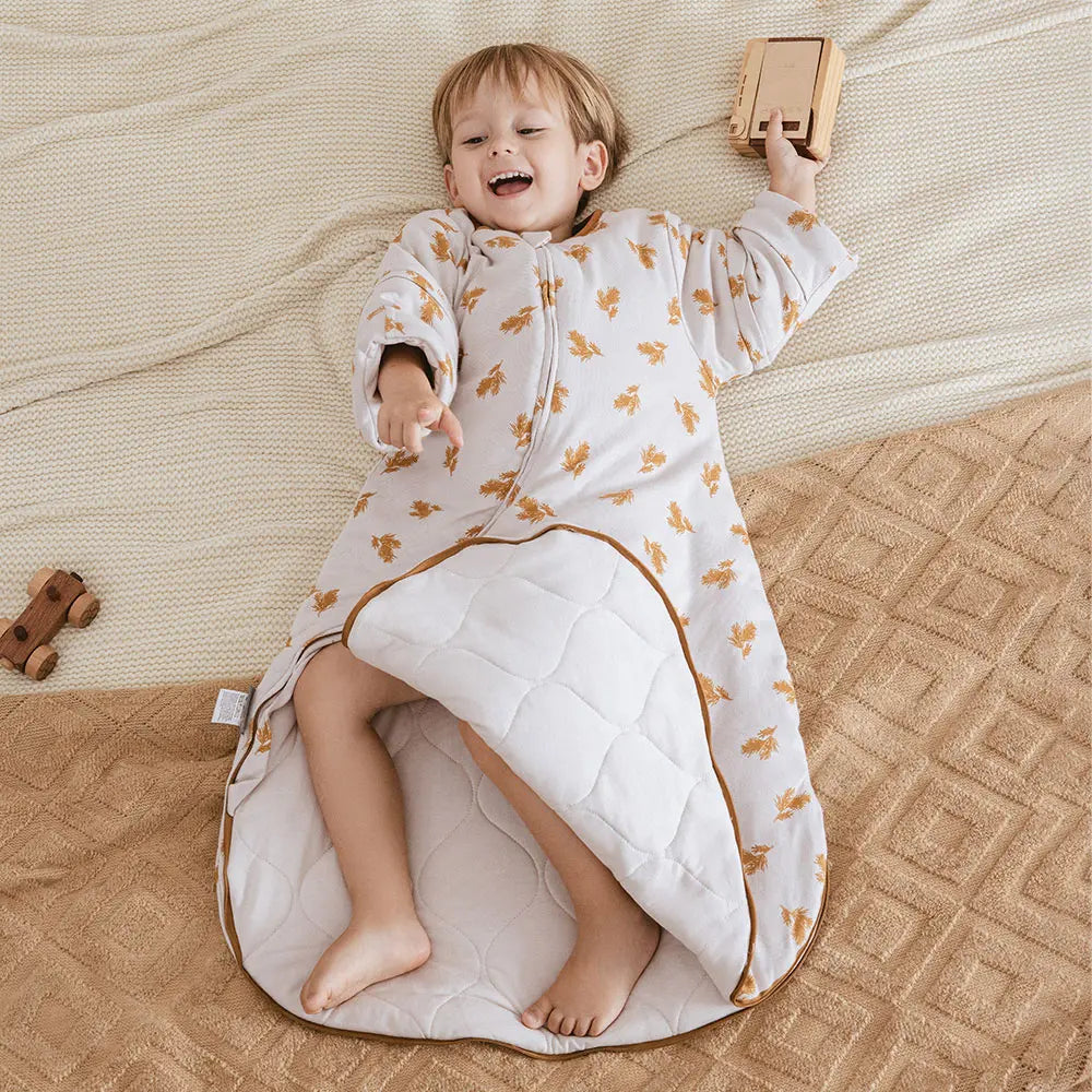 Gigoteuse bébé hiver à manches amovibles – 2,5 et 3,5 TOG