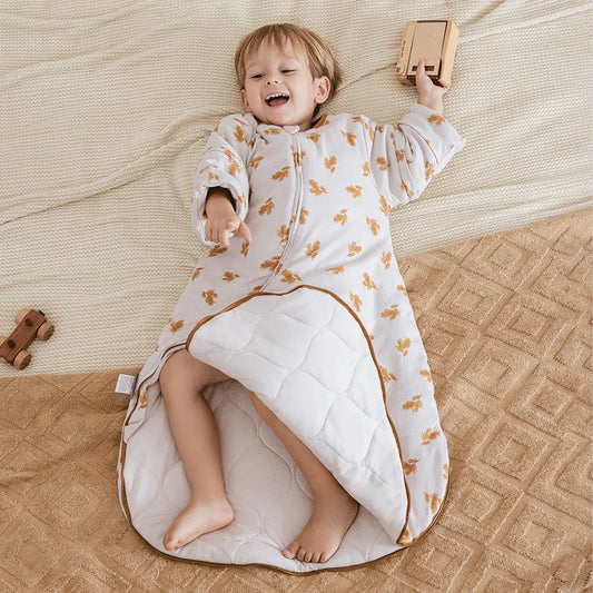 Gigoteuse bébé hiver à manches amovibles – 2,5 et 3,5 TOG