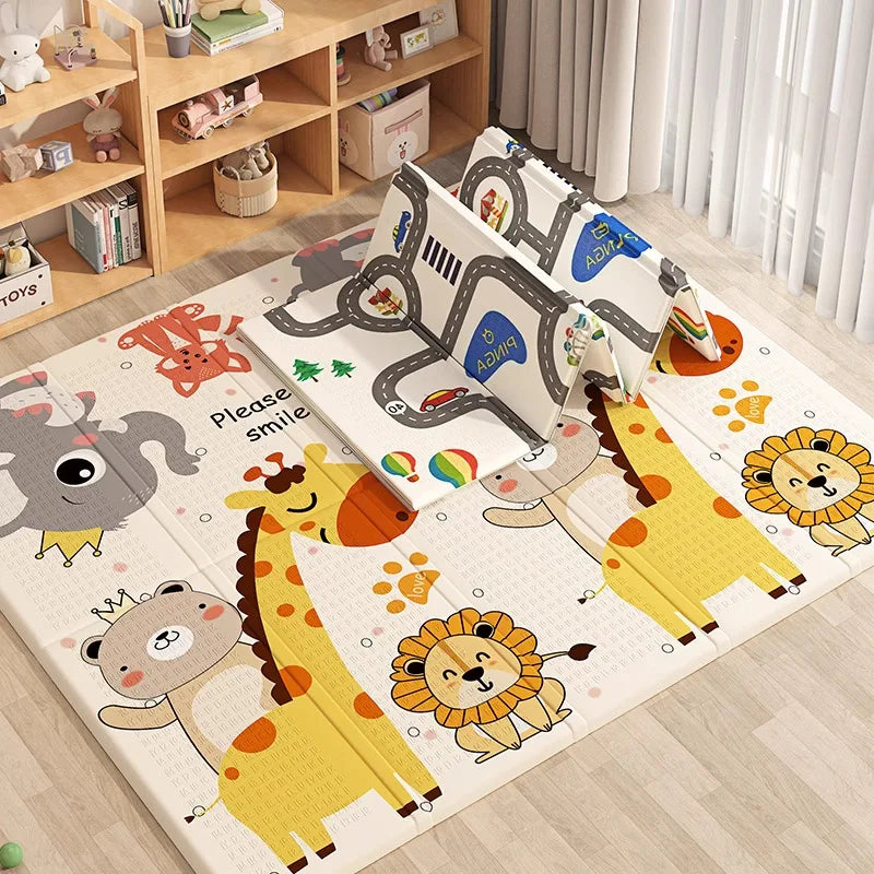 Tapis d’éveil bébé pliable double face en mousse XPE (Copie)