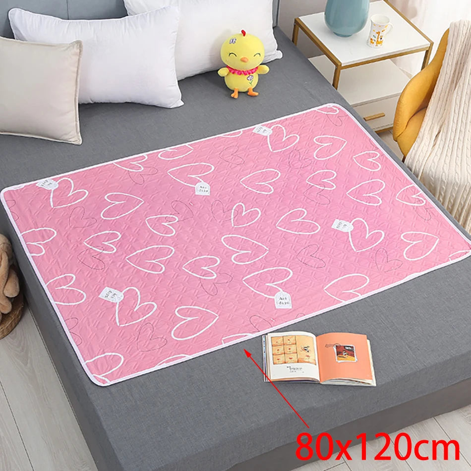 Matelas à langer XL lavable 80 × 120 cm