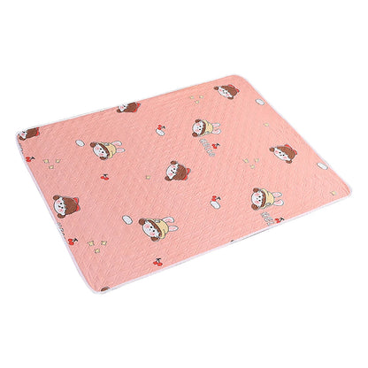 Matelas à langer imperméable et lavable 80 × 120 cm