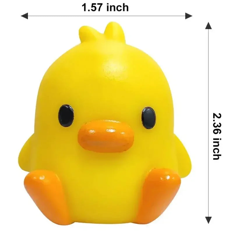 Cute Duck Night Lamps animal Nightlights Desktop Ornament Decorative Table Lights for Bedroom Bedside Sleeping Lamp