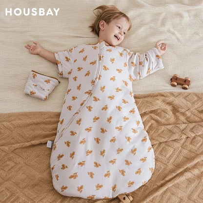 Gigoteuse bébé hiver à manches amovibles – 2,5 et 3,5 TOG