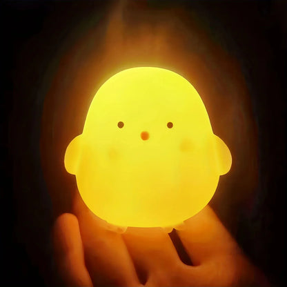Cute Duck Night Lamps animal Nightlights Desktop Ornament Decorative Table Lights for Bedroom Bedside Sleeping Lamp