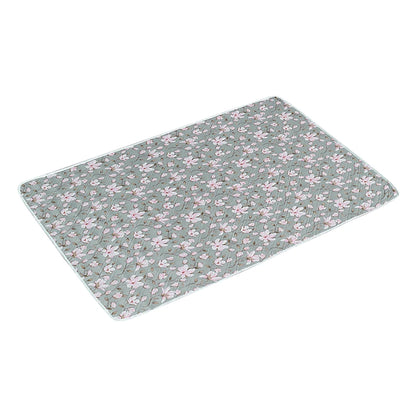 Matelas à langer imperméable et lavable 80 × 120 cm