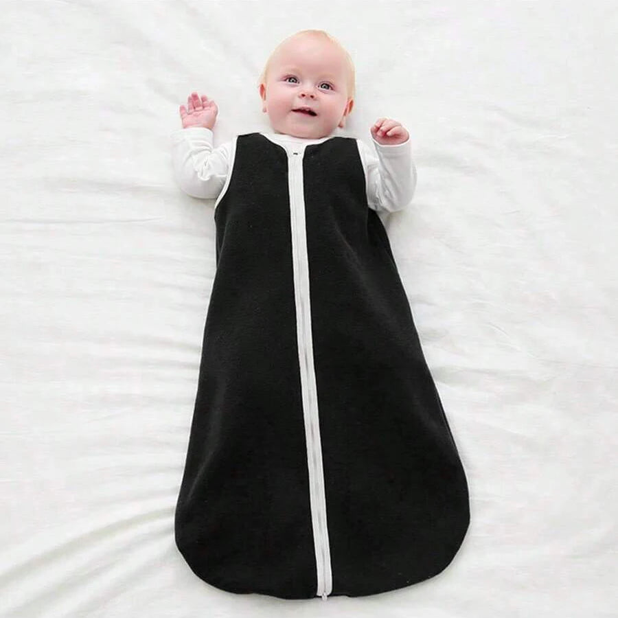 Gigoteuse bébé en polaire douce, sans capuche
