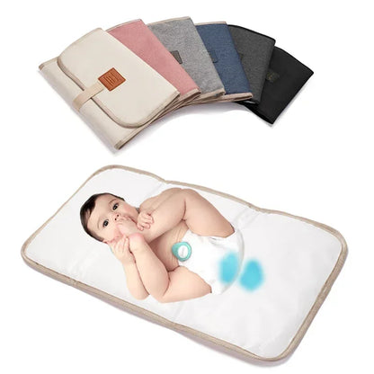 Matelas à langer pliable et imperméable pour bébé