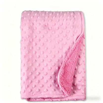 Couverture personnalisée bébé avec prénom, 95 x 72 cm