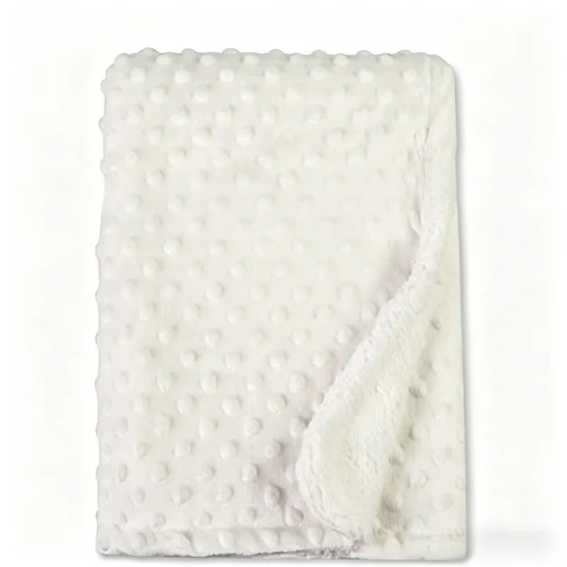 Couverture personnalisée bébé avec prénom, 95 x 72 cm