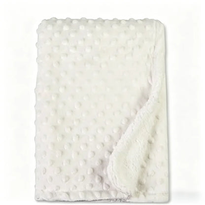 Couverture personnalisée bébé avec prénom, 95 x 72 cm