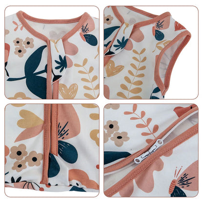 gigoteuse ete bebe en coton – Voitures, fleurs et ours