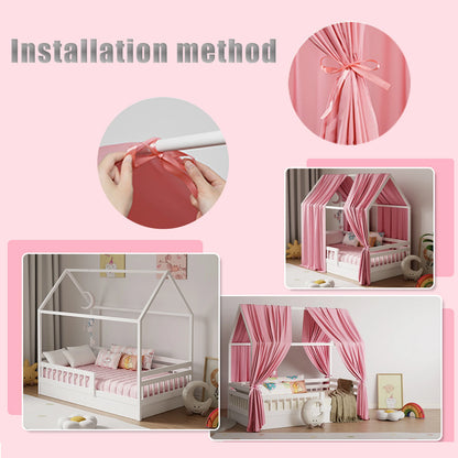 Ciel de lit bébé pour lit superposé, lot de 2