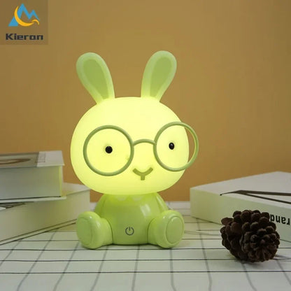 Veilleuse Lumineuse Bebe Lapin LED – Tactile & Dimmable | Palais des petits