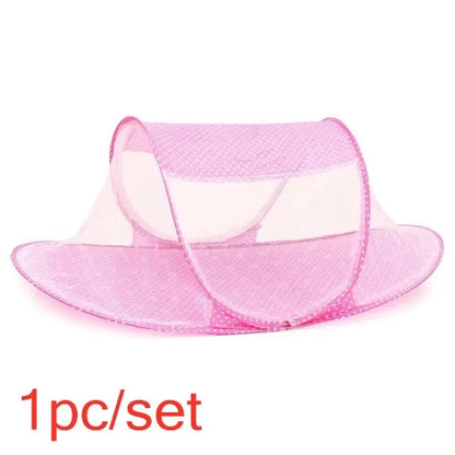 Ciel de lit bebe moustiquaire pliable