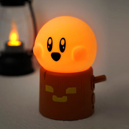 Veilleuse Bébé Lit – Souche Lumineuse LED Rechargeable